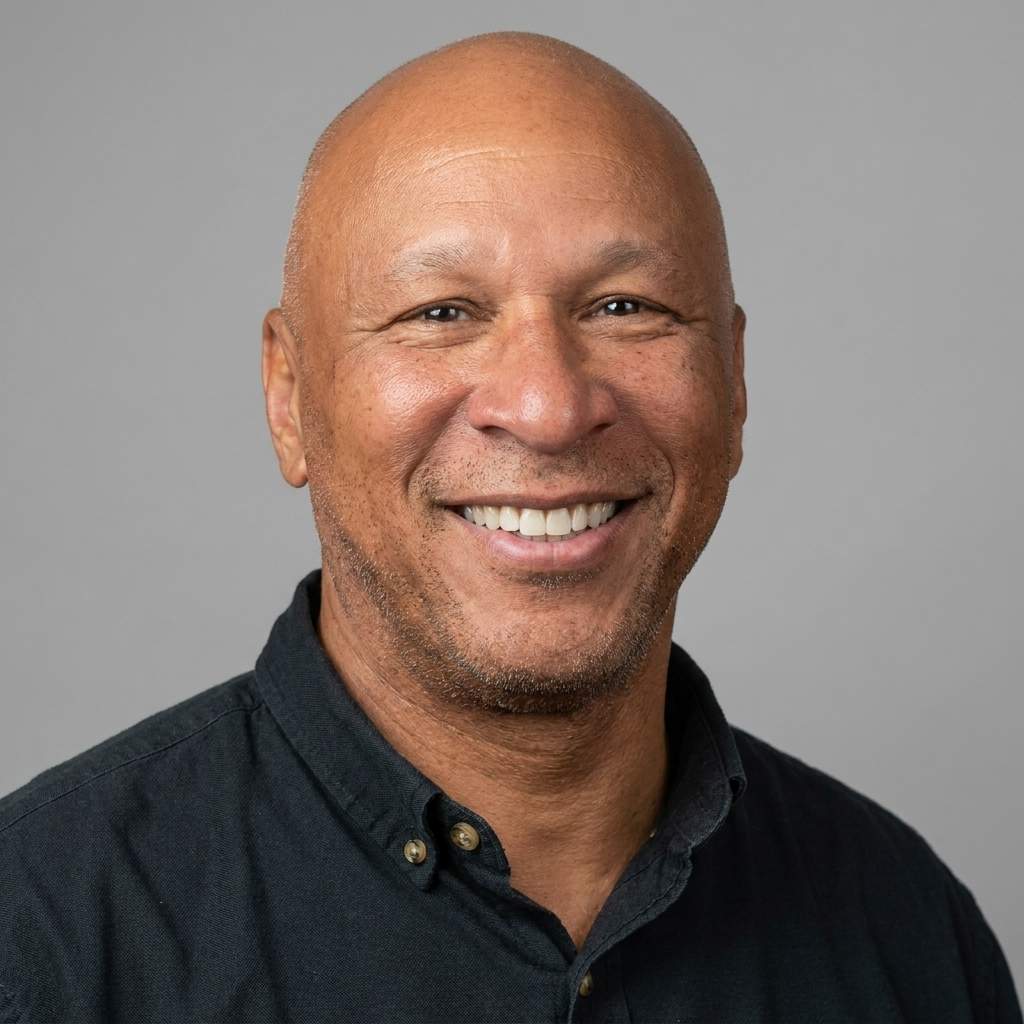 Tony Rogers portrait